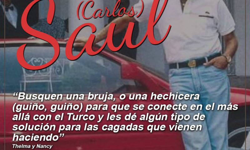 Better Call (Carlos) Saul